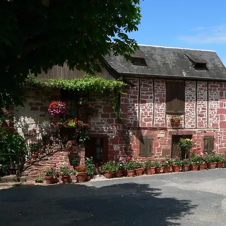 D'hote L'arrivee Alojamento de Acomodação e Pequeno-almoço Autoire